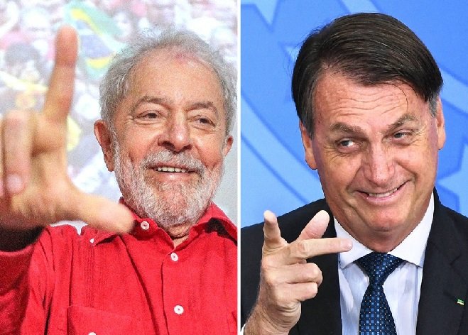 Vantagem De Lula Sobre Bolsonaro Cai Em Quatro Estados