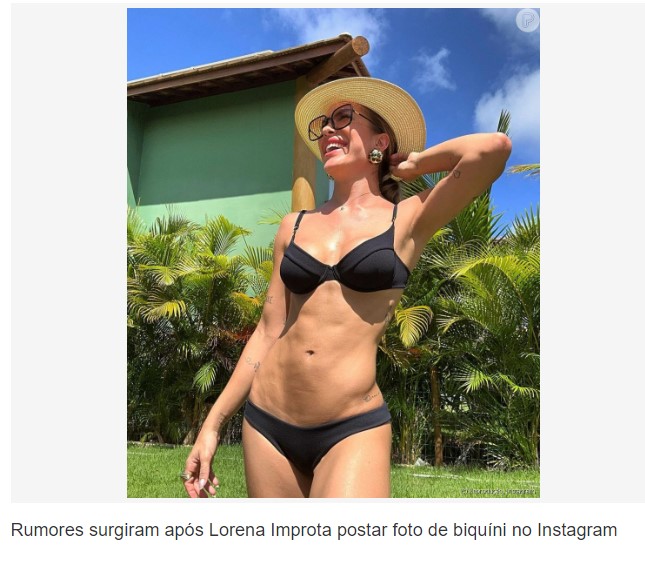 Lorena Improta está grávida do segundo filho? Mulher de Léo Santana vira  alvo de especulações após postar foto de biquíni - Princesa FM 96,9