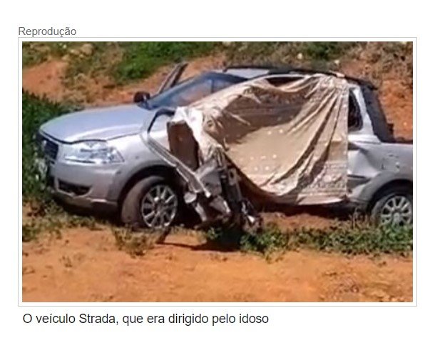 Idoso De Anos Morre Ap S Carro Ser Atingido Em Cheio