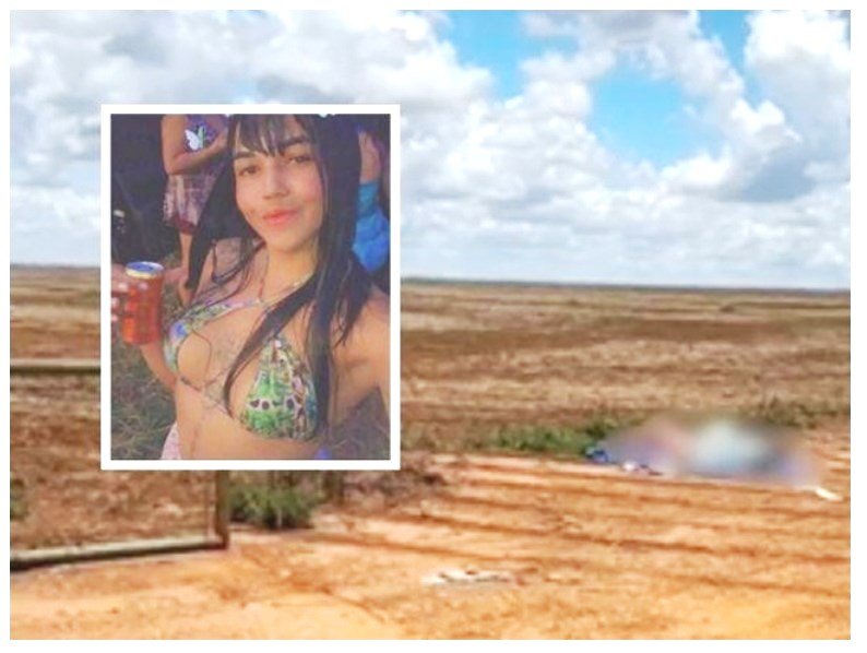 Sorriso Identificada Mulher Trans Encontrada Morta Enrolada Em Lona