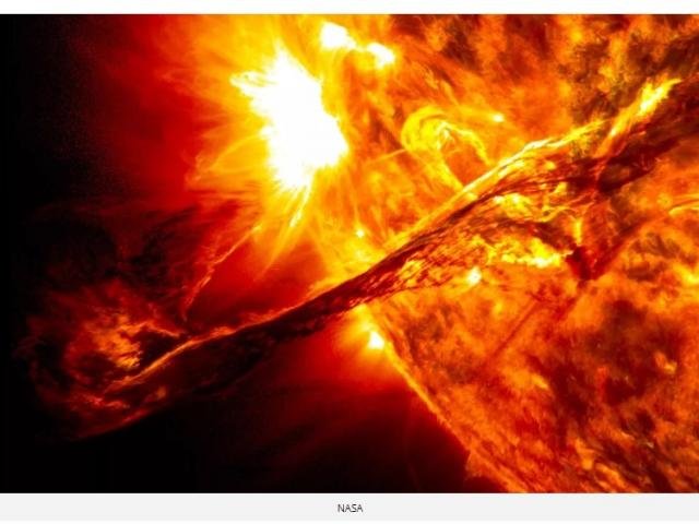 CIENTISTAS ANUNCIAM DESCOBERTA DA MAIOR TEMPESTADE SOLAR DA HISTÓRIA