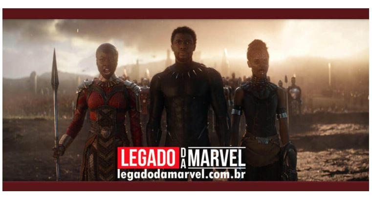 Revelado quem irá substituir o T’Challa em Pantera Negra 2