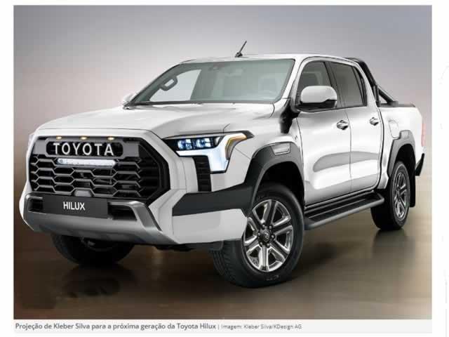 Toyota Hilux 2025: o que esperar da nova geração da picape