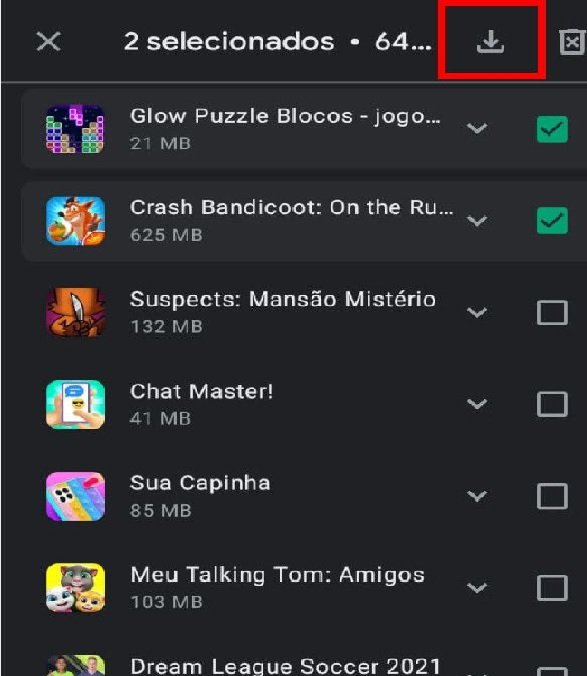 Como recuperar aplicativos ou jogos desinstalados no Android