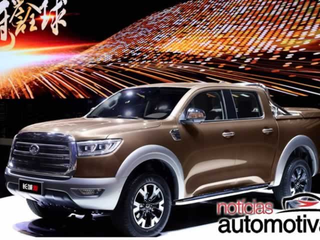 Great Wall Poer é confirmada pela marca chinesa no Brasil. (Fotos)