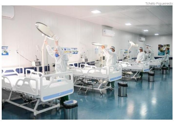 Mato Grosso registra 1,1 mil novos casos de Covid-19 e 38 mortes em 24 horas