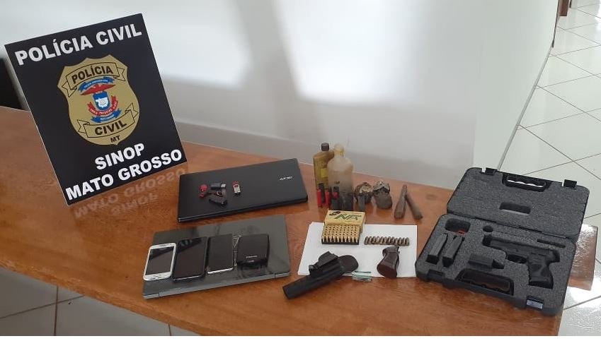 Advogado é preso pela Polícia Civil por envolvimento em roubo cometido em Sinop