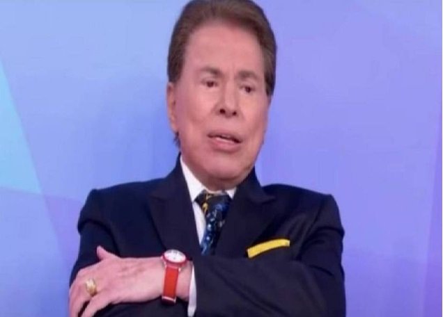 Silvio Santos está na UTI de Covid-19 do Albert Einstein
