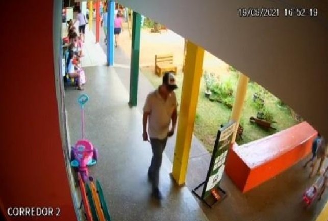 Homem invade creche em MT e tenta levar menina de 5 anos