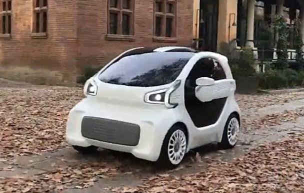 LSEV será primeiro carro elétrico feito com impressão 3D produzido em massa