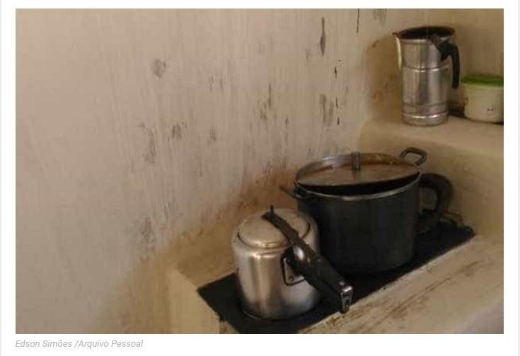 Crise: fogão a lenha vira hit com alta do gás