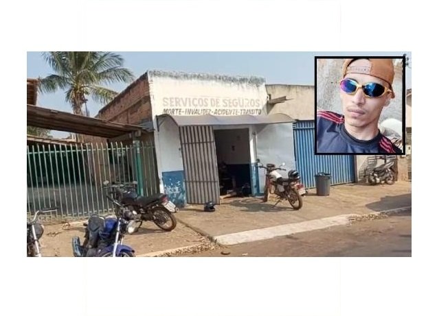 Homem morre com tiro na cabeça enquanto aguardava conserto de moto em MT