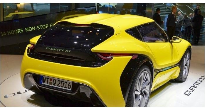 Quantino o carro movido a água salgada que fez 150 mil quilómetros sem poluição