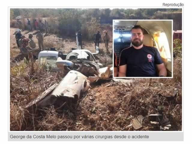 Diretor da UPA que sofreu acidente aéreo no Pantanal morre em hospital