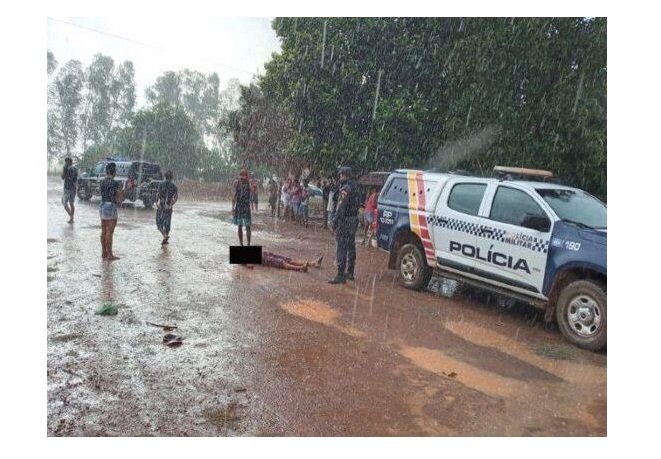 Homem mata desafeto e tira a roupa para despistar à polícia