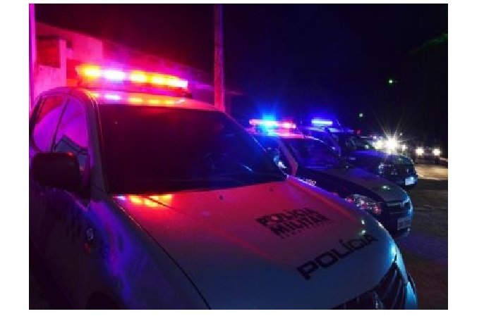 Homem bate em mulher, entra em confronto com PM e morre em Cuiabá