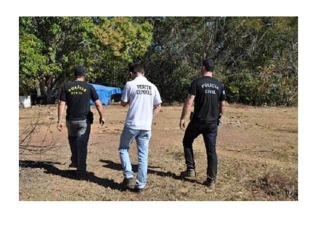 Populares encontram corpo de homem em estrada da Reciclagem