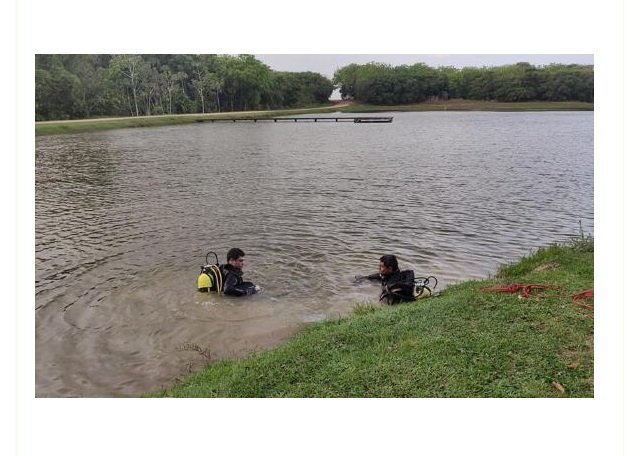 Bêbado, homem tenta atravessar represa a nado e morre