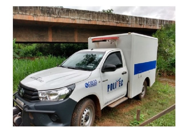 Funcionários procuram animal perdido e acham ossada humana