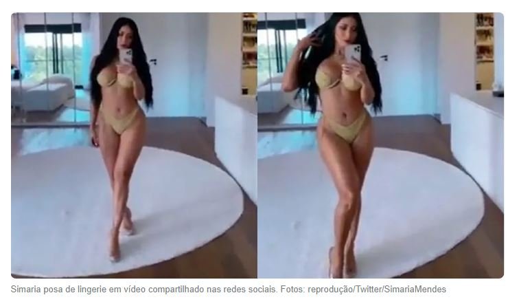 Simaria sensualiza em vídeo e cita Luísa Sonza para rebater haters: 'Recado tá dado'