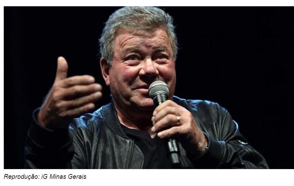 Capitão Kirk, de ‘Jornada nas Estrelas’, viaja ao e espaço hoje; saiba detalhes