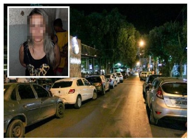Mulher que jogou cerveja em PM é presa novamente na Praça Popular