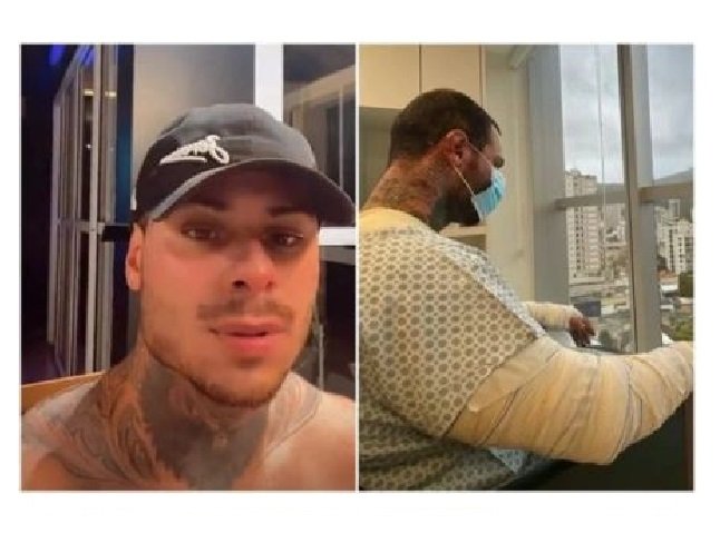 Após acidente com botijão, Stronda desabafa: Podia ter morrido