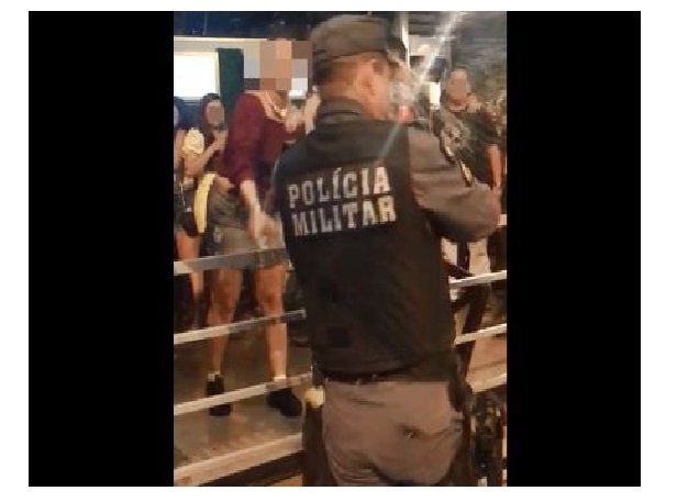 PM que levou cerveja na cara é acusado de agredir a ex-esposa