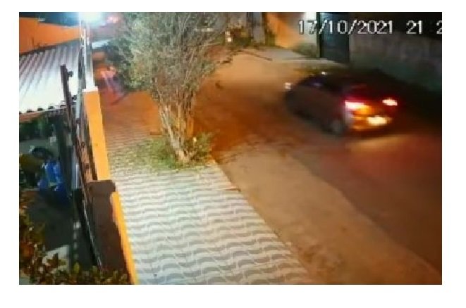 Trio é preso após trocar tiros com coronel da PM