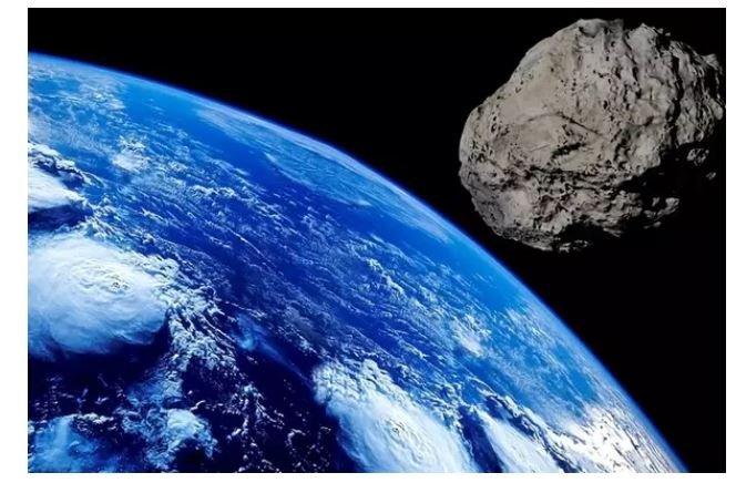 Asteroide de 55 milhões de toneladas está a caminho da Terra