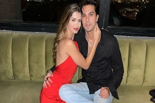 Luan Santana confirma namoro com a modelo Izabela Cunha