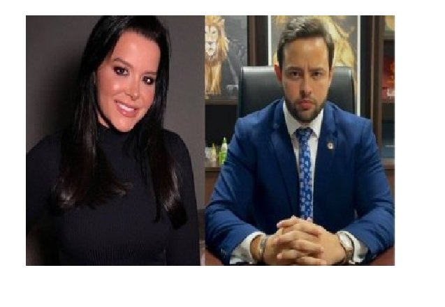Deputado de MT revela fim com cantora
