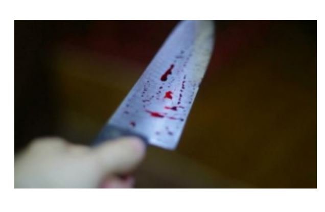 Ao defender filha, mãe leva facada do próprio marido