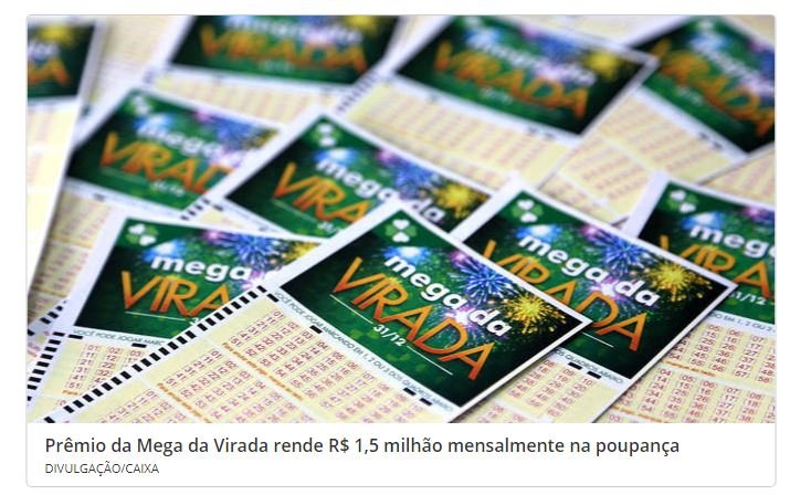 Apostas para a Mega da Virada já podem ser feitas em todo o Brasil