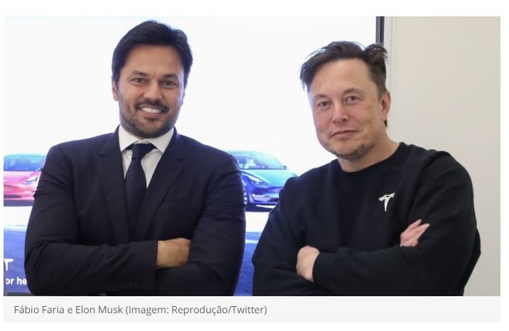 Elon Musk recebe ministro para discutir Starlink em escolas do Brasil