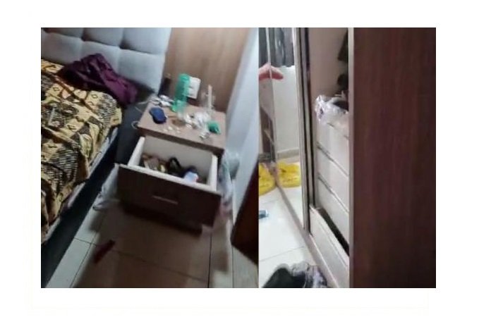 Filha de delator executado tem casa invadida em bairro nobre