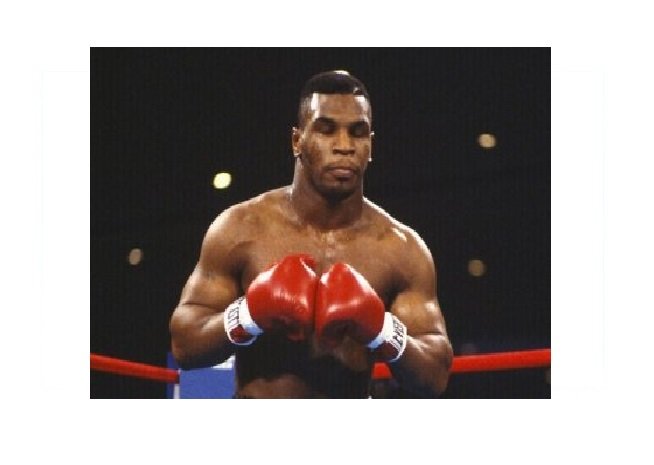 Mike Tyson transava com fãs antes das lutas para evitar matar adversários