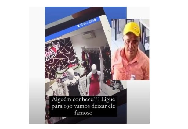 Em MT, ladrão furta vibradores e diz querer voltar à cadeia para reencontrar Robertão