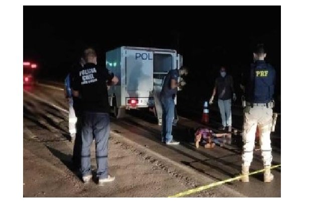 Homem é encontrado morto após ser atropelado