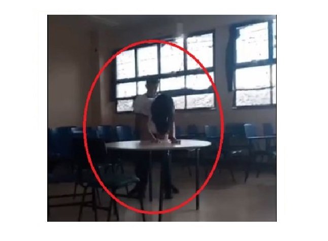 Sala de aula é transformada em motel por alunos adolescentes