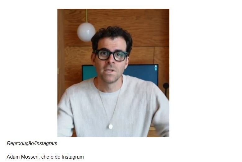Chefe do Instagram vai depor nos EUA sobre efeitos nocivos do app em jovens