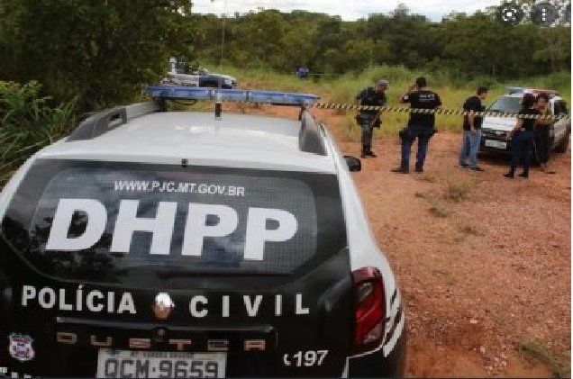 Corpo é encontrado enterrado em fazenda em MT