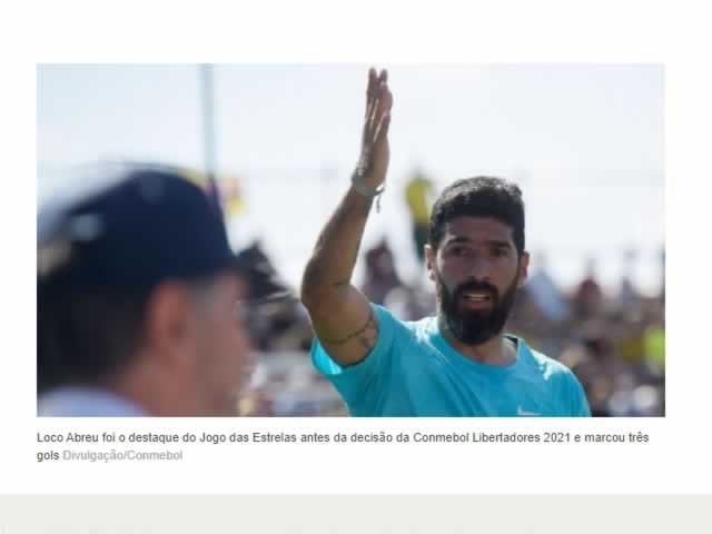 Flamengo ou Palmeiras? Loco Abreu abusa da sinceridade e responde em qual finalista da Libertadores se encaixaria melhor