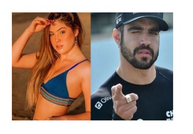 Influencer expõe print de conversa com Caio Castro e irrita o ator