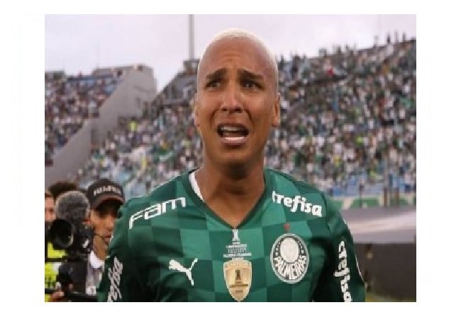 Torcedor cumpre promessa e tatua rosto de jogador do Palmeiras