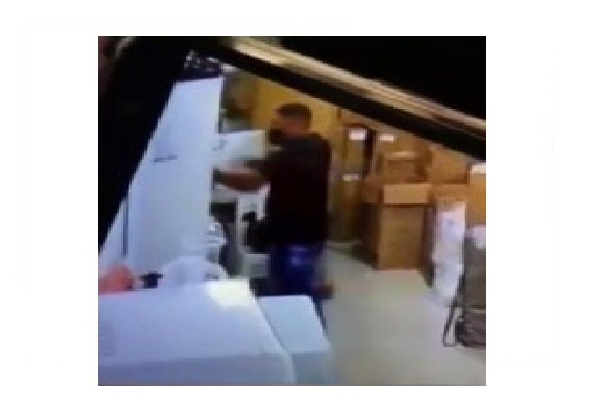 Ladrão se passa por cliente e rouba loja em MT; veja vídeo