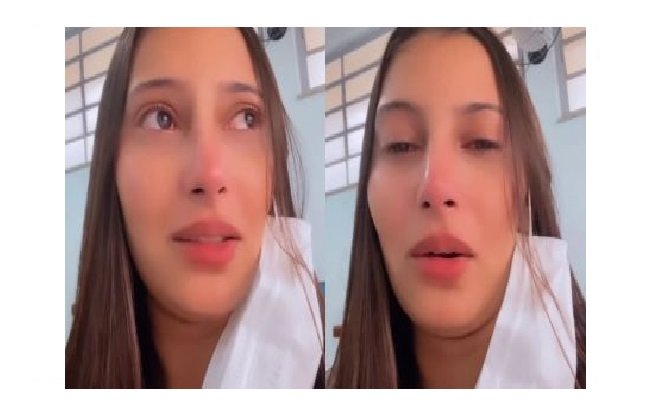 Influencer Francine descobre que foi dopada e estuprada