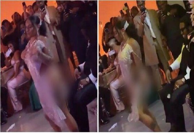 Noiva prepara ‘lap dance’ com figurino ousado e vídeo de casamento viraliza