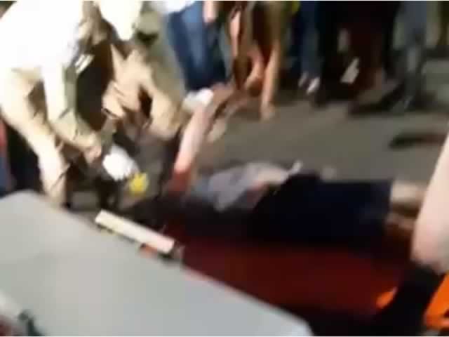 Urgente: Homem é assassinado após esfaquear duas pessoas em Lucas do Rio Verde; VEJA O VÍDEO
