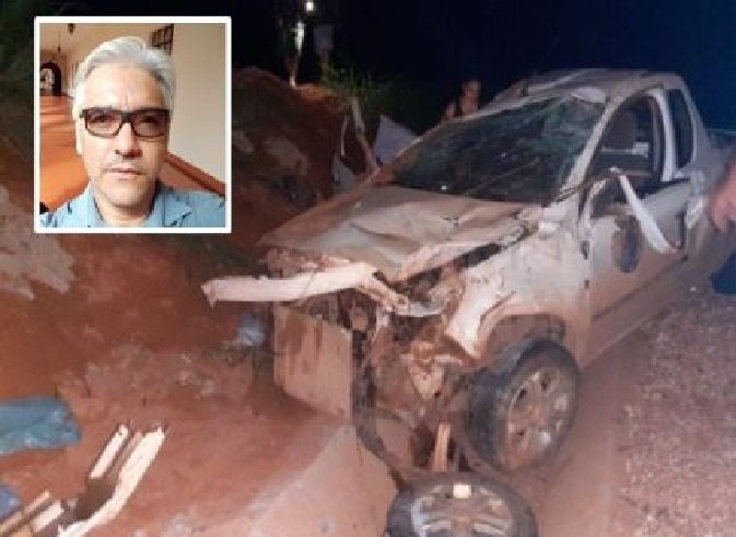 Fotojornalista de SP morre em acidente de carro no Norte de MT